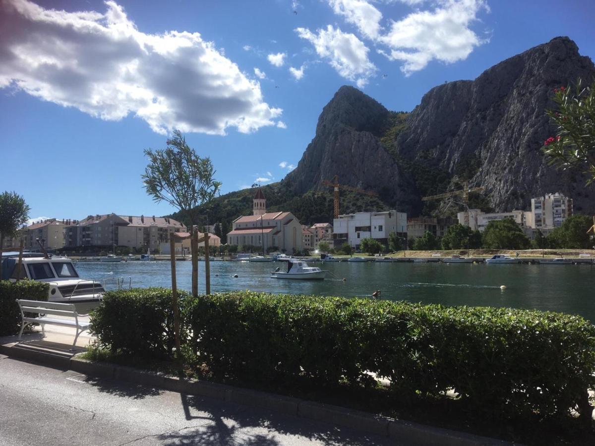 Sabina Apartments Omiš Εξωτερικό φωτογραφία